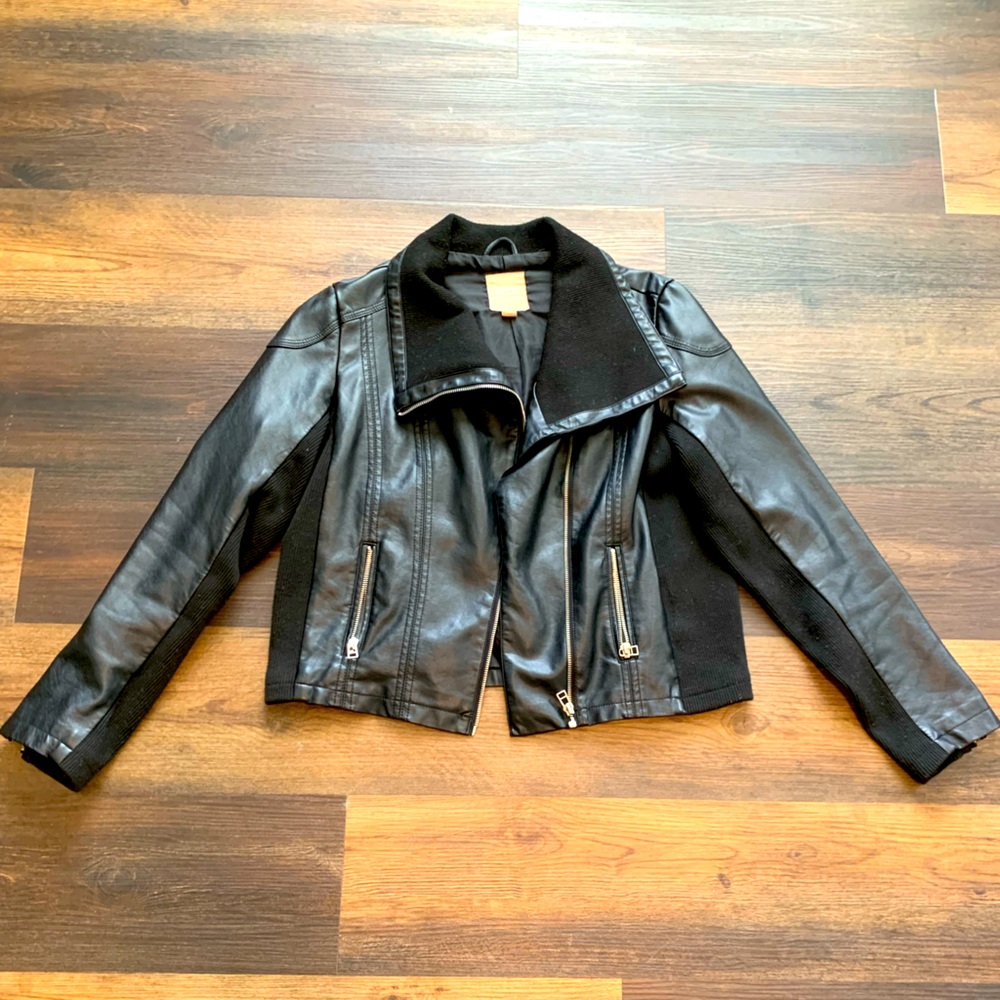 Black Leather Jacket